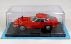 【中古】ミニカー [単品] 1/24 Nissan Fairlady 240Z 1971(レッド) 「スペシャルスケール1/24国産名車コレクション 第6号」 同梱品のサムネイル