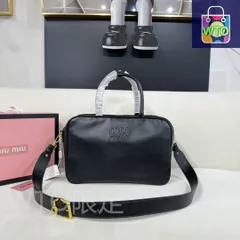 【今日特価】miumiu ミュミュ アップグレードハンドバッグ 国内送料無料！お得な価格で在庫あり！
