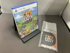 【新品・未開封品】PS5 Cats ON Duty 特典 PlayStation5 ELJM30496
