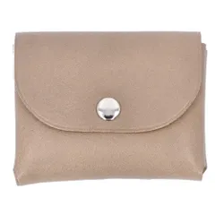 ☆ GREIGE ☆ R.C.L シームレス ミニウォレット ミニウォレット 本革 ミニ財布 ミニサイフ 財布 コンパクト カードケース カード入れ 小銭入れ コインケース 牛革財布 メンズ レディース 革 レザー 手のひら サイズ おしゃれ シンプル