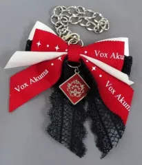 【中古】雑貨 ヴォックス・アクマ リボンバッグチャーム 「バーチャルYoutuber にじさんじ NIJISANJI EN Luxiem Half Anniversary」