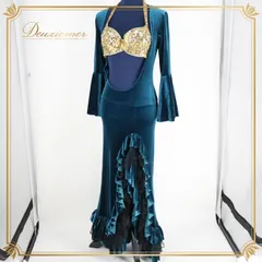 2way シャービー バラディドレス 水色 Mサイズ 2way シャービー バラディドレス 水色 Mサイズ 2way シャービー