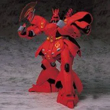MOBILE SUIT IN ACTION サザビー　未開分セット 機動戦士ガンダム 逆襲のシャア：MOBILE SUIT ENSEMBLE EX