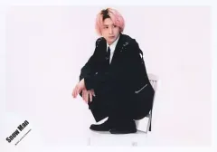 【中古】生写真(ジャニーズ) Snow Man/佐久間大介/横型・全身/シングル「ブラザービート」MV＆ジャケ写オフショット/公式生写真