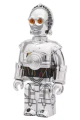 【中古】フィギュア KUBRICK TC-14(TM) 100% 「スター・ウォーズ」 キューブリックSpecial No.349 ワンダーフェスティバル2012冬限定