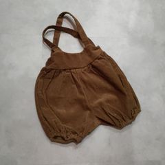 コーデュロイ　オーバーパンツ