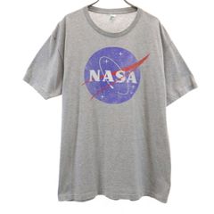 90s Hanes NASA Tシャツ グレー XXLサイズ - メルカリ