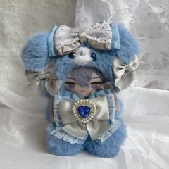 【1019】ぬい服　おすわりぬい服　10cm にじぱぺっと　小柳ロウ