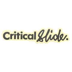 【送料無料】Critical Slide クリティカルスライド TCSS ティーシーエスエス STICKER ステッカー The Critical Slide Society STICKV9 #5のサムネイル