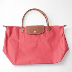 大容量 ロンシャン LONGCHAMP ル プリアージュ  LE PLIAGE CLUB 1899 089 トートバッグ L ピンク系【2400014366129】