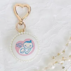 ホワイトパール　マタニティマーク♡