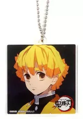 【中古】雑貨 我妻善逸 アクリルキーホルダー 「鬼滅の刃 G.E.M.シリーズ てのひら善逸くん(我妻善逸)」 あみあみ購入特典