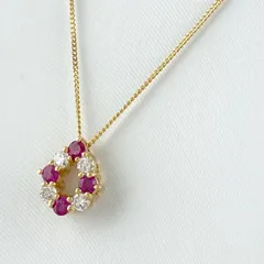 2024年最新】ルビー ペンダント トップの人気アイテム - メルカリ 