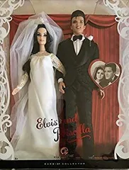エルビスプレスリーとバービー２体セット エルヴィス プレスリー,Elvis Presley,バービー,Barbie