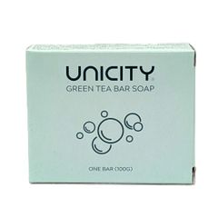 ユニシティ　グリーンティ　バーソープ　化粧石けん　  UNICITY　32306