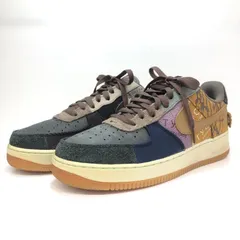 2026年最新】travis scott nike air force 1 lowの人気アイテム - メルカリ