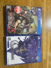 【PS4】VALKYRIE ELYSIUM& 戦国無双5 新品未使用品