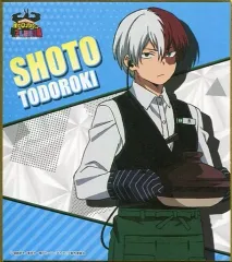 【中古】紙製品(キャラクター) 轟焦凍 「僕のヒーローアカデミア リアル職場体験 in 東急ハンズ ～冬の陣～ トレーディングミニ色紙」