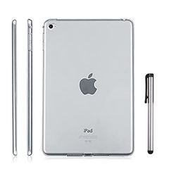 【送料無料】 iPad MINI 4_クリア 【Ceavis】iPad MINI 4 用ケース クリア ソフト シリコン TPU ケース 超軽量 衝撃防止 (i