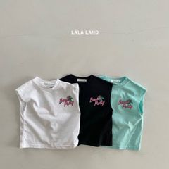 韓国子供服　タンクトップ　ビーチ　summerタンク　LALALAND
