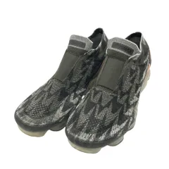 NIKE ナイキ AQ0996 AIR VAPORMAX FK MOC 2 エアヴェイパー マックス ニット スニーカ 総柄 カーキ系 28 メンズ [240101343067]