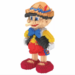 専用★ナノブロック ピノキオ レゴ 互換 ディズニー キャラクター