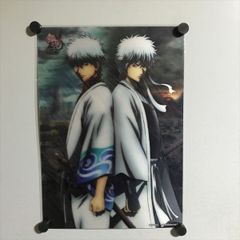 X2887 ◆未開封品 銀魂 完結篇　B4サイズ　３Dポスター