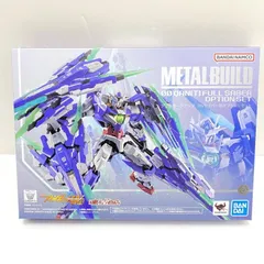 BANDAI - メタルビルド 　ダブルオークアンタ　新品未開封 METAL BUILD ダブルオークアンタ フルセイバー」がイベント開催