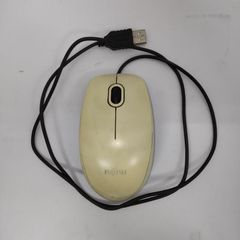 【FUJITSU】USB接続 マウス本体 M-U0026 操作◎中古品