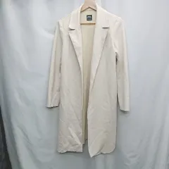 ◇ ⊂ ZARA ザラ 薄手 長袖 ステンカラコート サイズF ベージュ系 レディース E  【1505220010796】