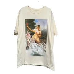 Diamond SUPPLY CO (ダイモンドサプライ) ■ ② ヴィーナスの誕生 プリントTEE メンズ ホワイト L