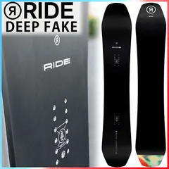板&ビン】RIDE DEEP FAKE 159cm & RIDE A-8