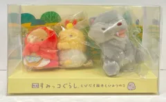 サンエックス 映画すみっコぐらし とびだす絵本とひみつのコ Amazon.co.jp限定 てのりぬいぐるみセット(赤ずきん)
