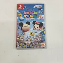 KA2【現状品】Switch ソフト ディズニー ツムツム フェスティバル