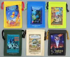 【中古】雑貨 全6種セット 「ディズニー・ワンダブルズ! きんちゃく」 東京ディズニーリゾート限定