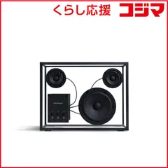 【 新品 未開封 】 TRANSPARENTSPEAKER　Transparent Speaker Wi-Fi Version WiiM Mini搭載 ［Bluetooth対応/Wi-Fi対応］ ブラック　TPS-03-Wifi 未使用 送料無料のサムネイル