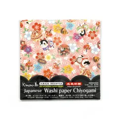 Kimono美 開運吉祥千代紙 成長祈願