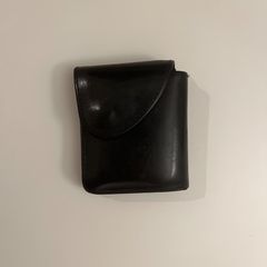 【Hender Scheme】Wallet Black cow leather ウォレット