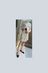 ZADIG&VOLTAIRE(ザディグ・エ・ヴォルテール) フラワー ワンピース