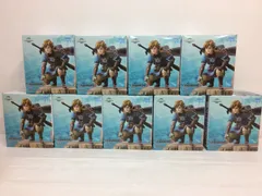 ゼルダの伝説 ティアーズ オブ ザ キングダム FIGURIZMα リンク 9個セット ※箱ダメージあり 未開封品 smtketc085409