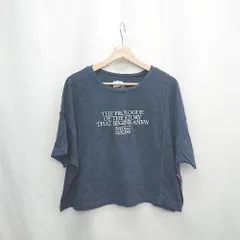 ◇ ⊂ Φ CIAOPANIC TYPY チャオパニックティピー 半袖 Tシャツ サイズONE ネイビー レディース E  【1502180066658】