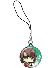 【中古】ストラップ(キャラクター) 8.沖田総司(和装ver.) 缶ストラップ 「薄桜鬼」