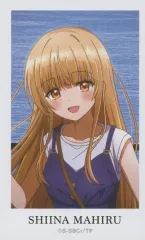 【中古】キャラカード 椎名真昼(静岡ver.) 「お隣の天使様にいつの間にか駄目人間にされていた件 トレーディングインスタントカメラ風イラストカード3枚セット ver.A」