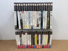 【ジャンク】PS2・3ソフト 36本まとめ ジャンク品 PlayStation 北斗無双 アサシンクリード 他 (2504052)