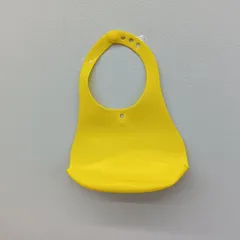 【値下げ】シリコン製ベビー用お食事エプロン