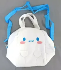 【中古】バッグ シナモロール 2-WAYふわふわバッグ 「サンリオキャラクターズ」