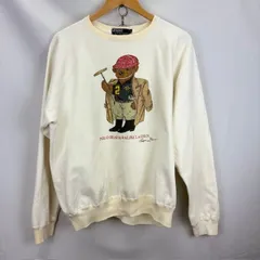 POLO by RALPH LAUREN POLO BEAR ポロベア プリントスウェット サイズⅬ 07050702 01 シミ汚れ