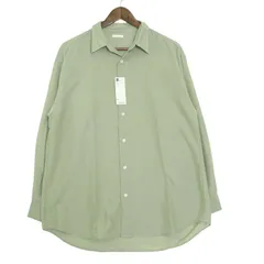 【新品 未使用】 GU ジーユー 春夏★ 長袖 シアー オーバーサイズ シャツ Sz.M メンズ