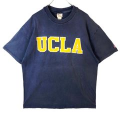 チャンピオン　フットボールT UCLA usma リバース チャンピオン フットボールT UCLA usma リバース - メルカリ