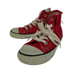 CONVERSE  コンバース   3CK547 ハイカット オールスタースニーカー size18/レッド
